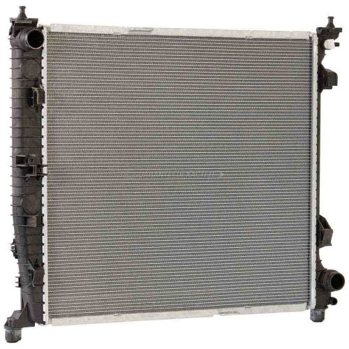 For mercedes ml63 gl63 gls63 amg radiator csw