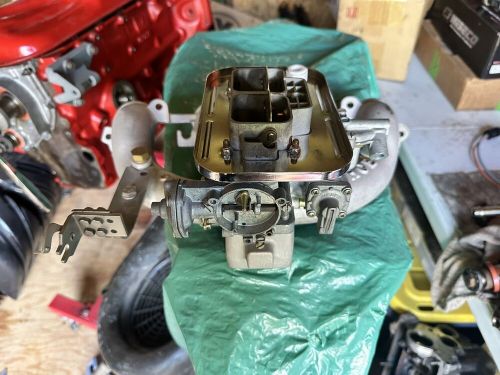 Volvo penta carburetor aq125 aq145 aq131 weber carburetor conversion w/manifold