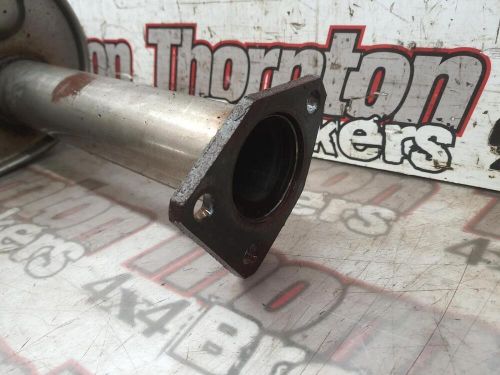 Mitsubishi l200 exhaust tail pipe silencer 2.3 series 6 2015-2023