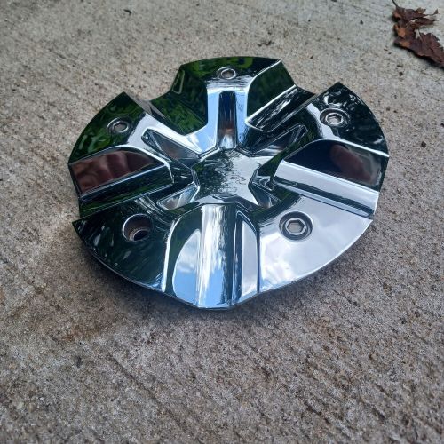 Pacer custom wheel center cap, chrome, part number cap304l182 02