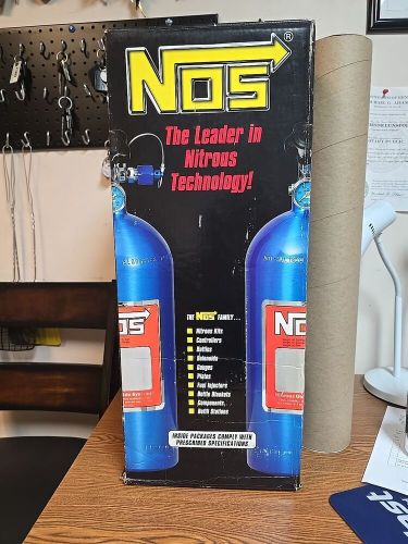 05135nos nos single fogger wet nos system - multi-fit new open box