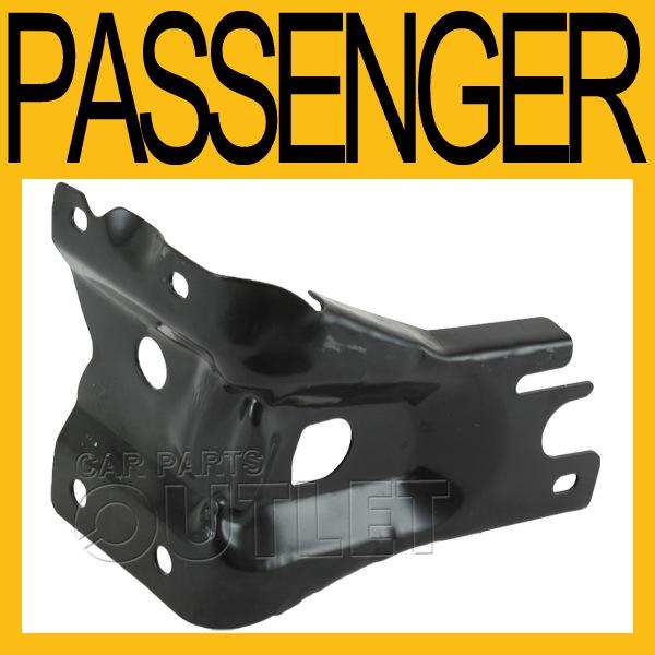 93-97 nissan pickup d21 hardbody front bumper bracket passenger side right r/h 