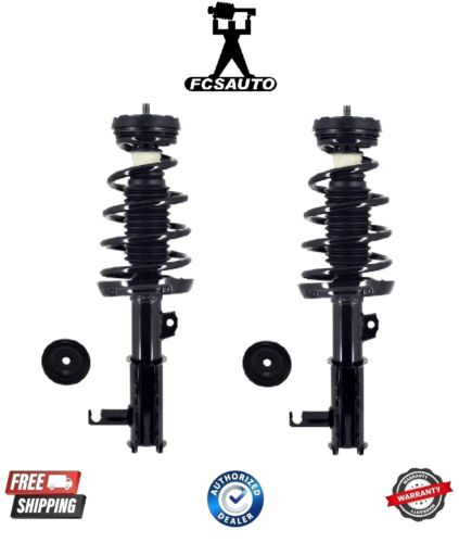 Front l/r suspension strut and coil spring fcs for 10-16 buick lacrosse allure