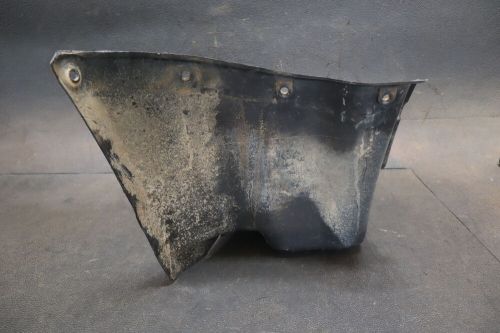 2005 honda rancher 350 trx350fe 4x4 es left mud splash guard footwell