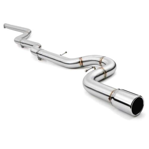 Gravity 2.75? catback exhaust system single tip – bmw 1 series e87 118d 120d ...