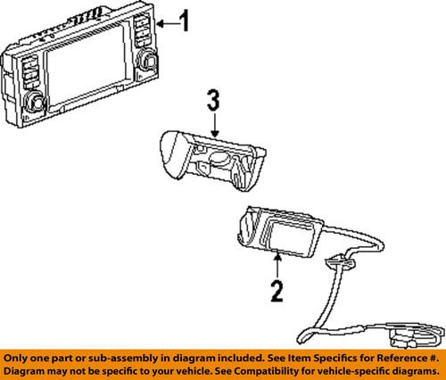 Land rover oem xvi500120pnp electrical-camera