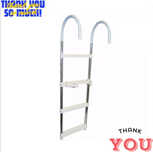 Seasense portable 4-step boat ladder