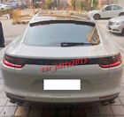 For porsche panamera 971 real carbon rear roof spoiler window wing lip 2018-2023