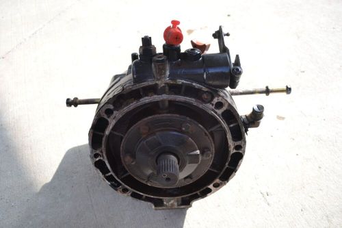 Hurth 450 transmission off a 2000 moomba outback/ ratio - 1.000/1