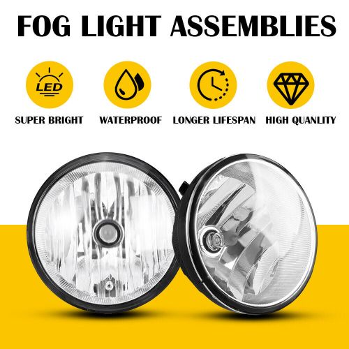 Fog lights bumper lamp assembly left &amp; right fit for toyota solara tacoma etc