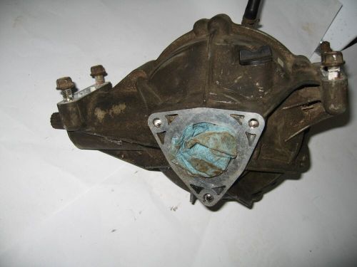 2006 kubota rtv 900 utv used oem front differential  gearcase