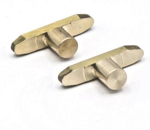 Mt82 bronze shift fork pad 2 piece set