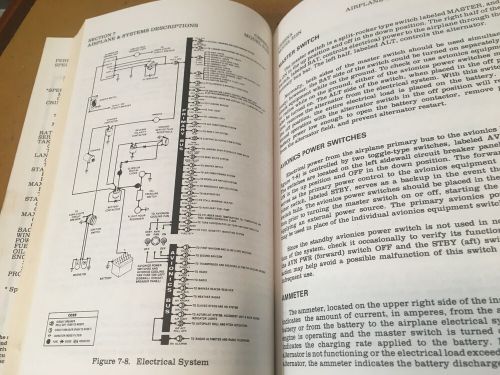 1984 cessna centurion 210n pilot&#039;s information manual