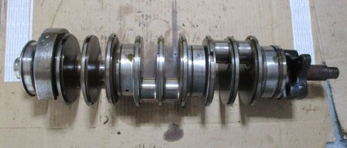 Johnson evinrude ficht 150 175 hp  oem crankshaft 438930