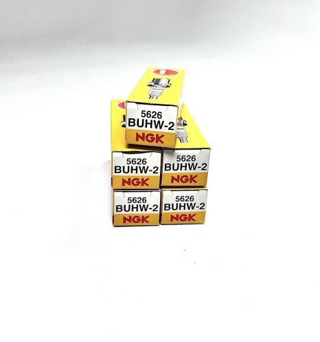 -new- ngk buhw-2 5626, spark plug, 5 pack