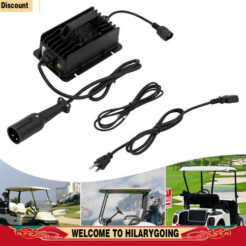 48v 15a  golf cart battery charger car golf smart charger us standard plug