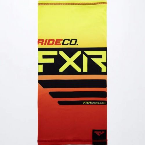 Fxr racing helium lite neck gaiter osfm inferno