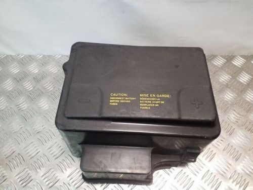 Saab 900 ii convertible battery cover 5242052 3.00 petrol 125kw 2005 25126684-