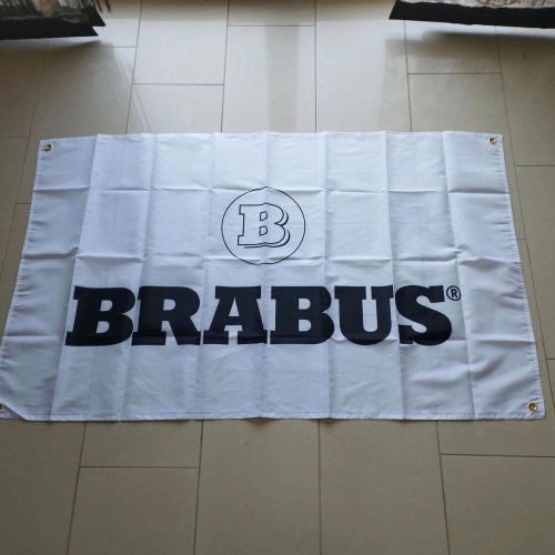 Mercedes benz brabus flag/banner/merchandise/advertising/mural/tuning-