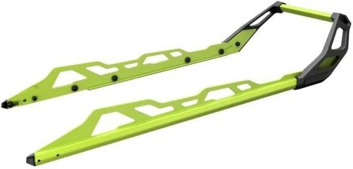 Ski-doo adventure rear bumper 16 inch 16&#034; summit 154 165 (manta green) 860202561