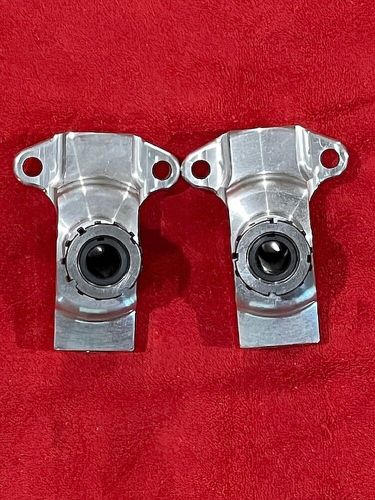 Sprint car new mpd front spindles, 3 1/4&#034; bolt spacing