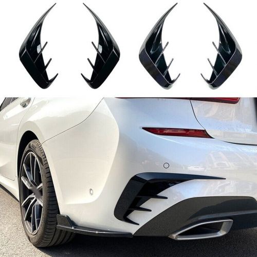 G20 rear bumper lip spoiler side air vent outlet cover trim8462-