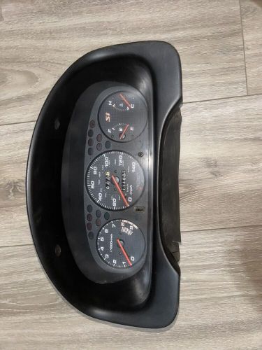 1999-2000 honda civic si em1 instrument cluster 96-00 ex dx cx