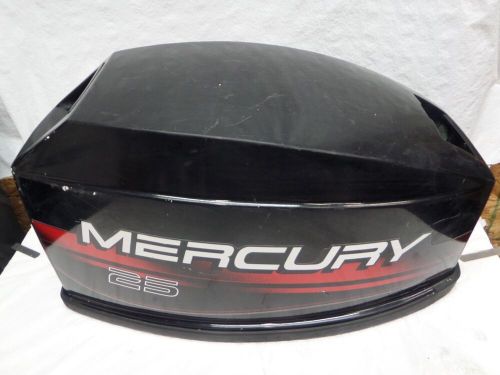 1998 mercury 25hp 2-stroke top cowling 2190-9163t19 outboard motor mariner