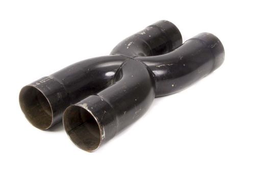 Schoenfeld x-pipe collector 3.0&#034; in/out black coated schx3030