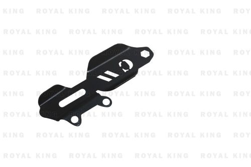 Black rear &#034;master cylinder guard for royal enfield himalayan 411&#034;