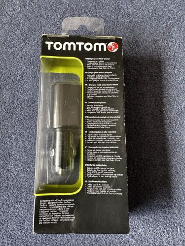 Tomtom high speed multi-charger (usb and 12v)