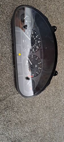 Bmw 3 series e46 instrument cluster speedo 0263639005 used