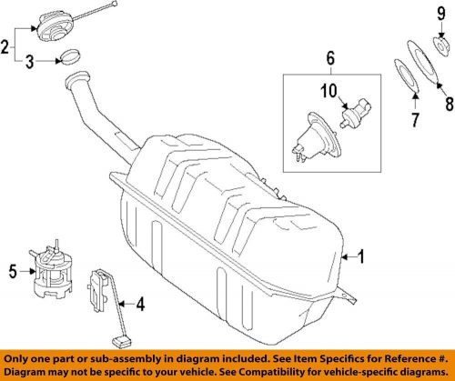 Mercedes oem 05-20 s350 fuel system components-fuel filter seal 171471027964