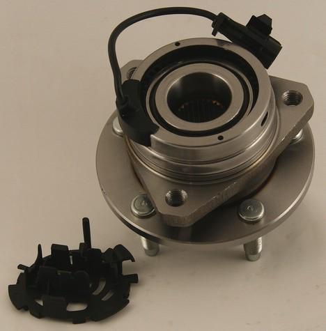 Gmb 799-0158 front wheel bearing & hub assy-wheel bearing & hub assembly