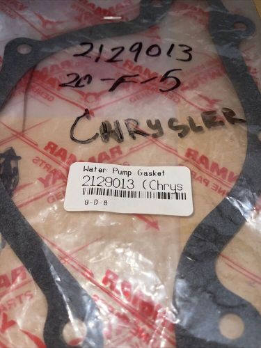 Chrysler marine circulation water pump,gasket;p/n 2129013.