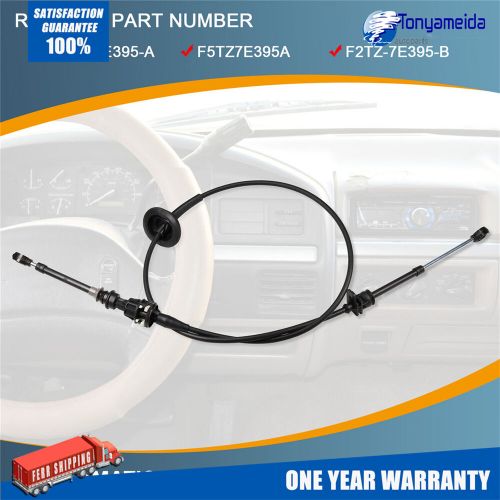 Automatic transmission shifter cable for ford f-150 1992 93 94 95 96 1997