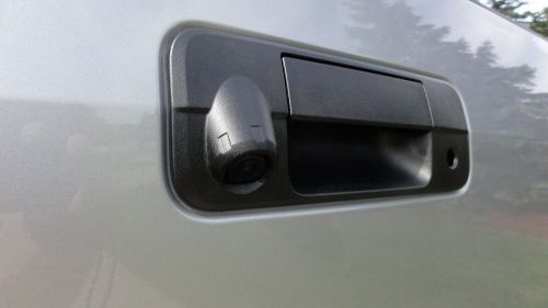 New for 2007-2013 toyota tundra tailgate handle w/ backup camera ~