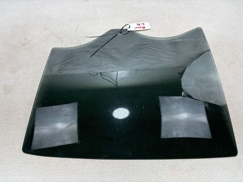 2018-2024 chevy equinox rear left driver side door window glass oem