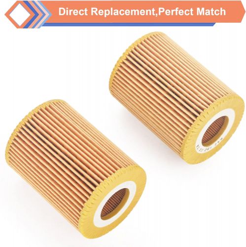 Pack of 24 engine oil filters hu821x for mercedes w211 w164 x164 w251 s212 c207