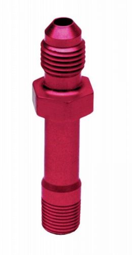 Joes racing products 42800 oil pressure fitting, 1/8&#034; npt x #4 an