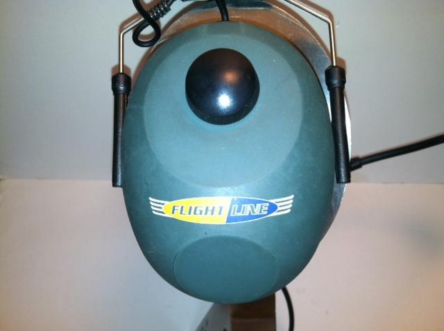 Fl hs-51g aviation pilot headset. stereo/mono switchable. refurbished!