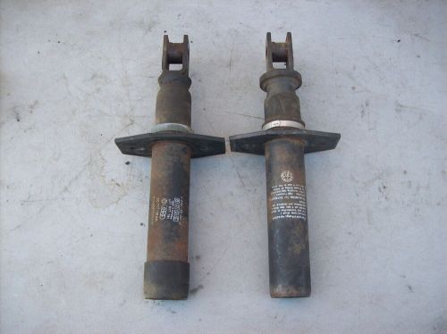 Porsche 944 turbo s2 boge rear bumper shock impact absorber set 05