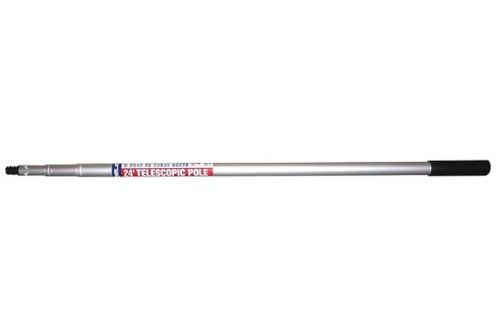 Garelick 94124 - 24&#039; l telescopic extension pole w/o hook end