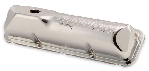 C6oz-6a582-c scott drake  &#034;powered by ford&#034;  chrome valve covers