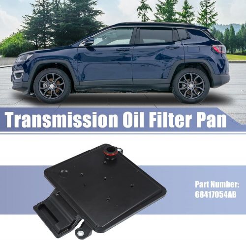 Transmission filter oil pan assembly fits for jeep wrangler 2023 gladiator 2023