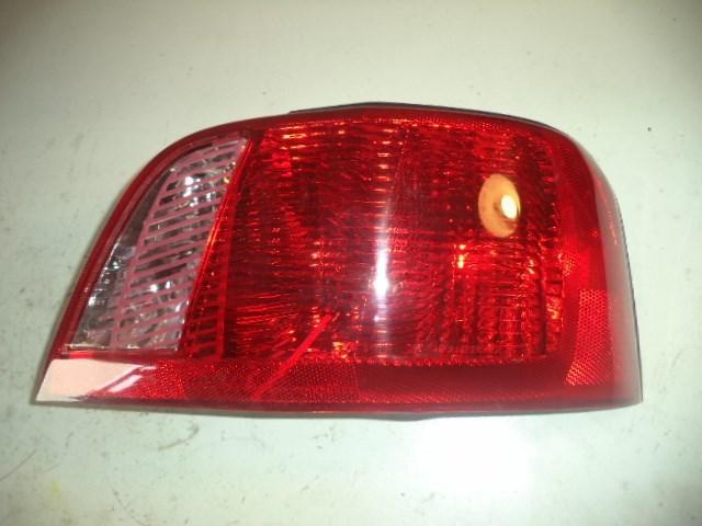 02 03 galant r. tail light quarter panel mounted