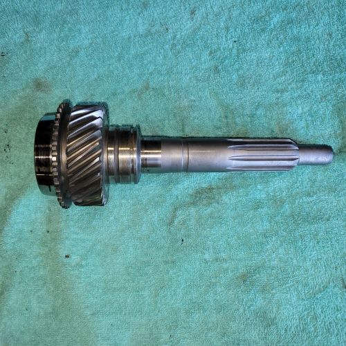 1964-73 ford toploader 4 speed 10 spline 1 1/16&#034;  wide ratio 23 tooth used input