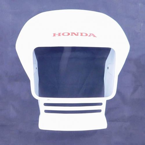 Honda genuine 2001-2008 xr650l xr 650 l headlight shroud white 87125-my6-a80za