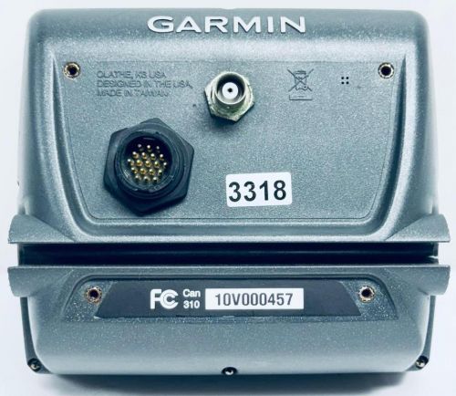 Garmin gpsmap 440 gps receiver