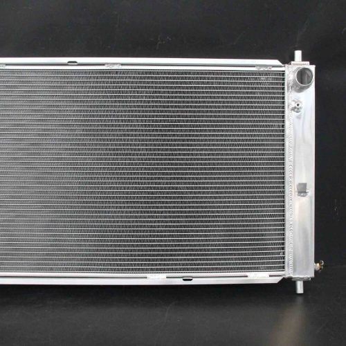 At for ford mustang equipado gt svt v8 4.6l 1997-2004 3row aluminum radiator